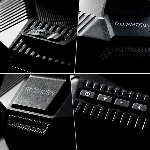 德国 RECKHORN 大功率超长续航防水户外便携怪兽HIFI蓝牙音箱 商品图5