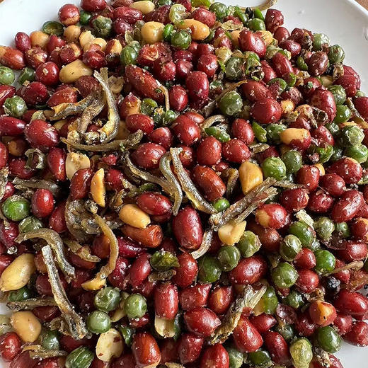 【地标美食】张记 300g小鱼花生 美味锁鲜 开盒即食（每周二/周四16点截单） 商品图1