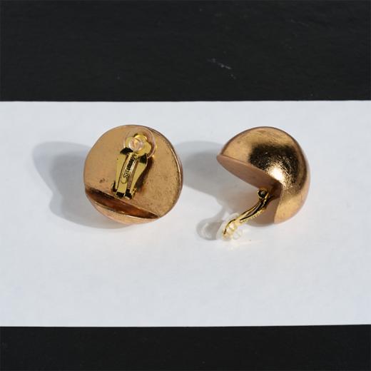 北京仓｜MONIES-Callao-卡拉俄 亚克力 金箔 耳环［丹麦设计师］ 商品图3