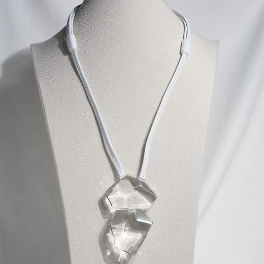 北京仓｜MONIES-Romy-亚克力 透明色 项链［丹麦设计师］ 商品图1