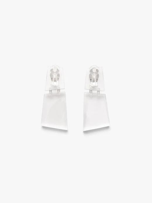 订购8周到｜MONIES-Taiga-亚克力 耳夹（无需耳洞）［丹麦设计师］ 商品图1