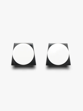 订购8周到｜MONIES-Lorelle-聚酯 耳夹（无需耳洞）［丹麦设计师］