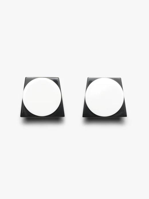 订购8周到｜MONIES-Lorelle-聚酯 耳夹（无需耳洞）［丹麦设计师］ 商品图0