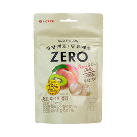 乐天 ZERO水果味软糖 52g