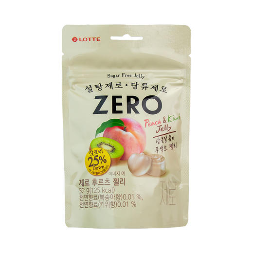 乐天 ZERO水果味软糖 52g 商品图0