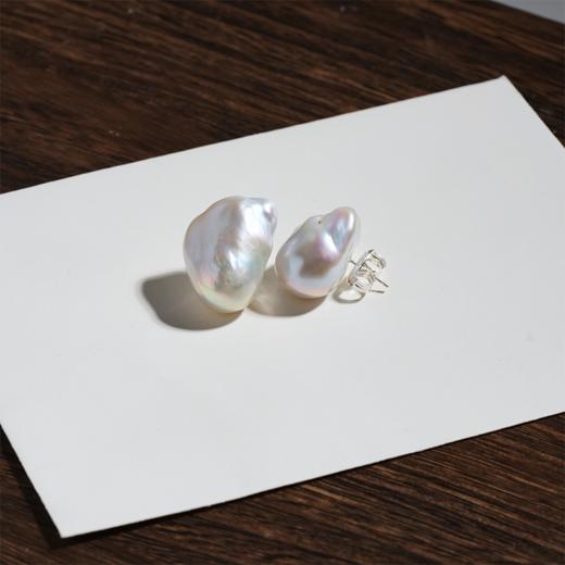 北京仓｜MONIES-Mint-巴洛克珍珠 耳钉［丹麦设计师］ 商品图2