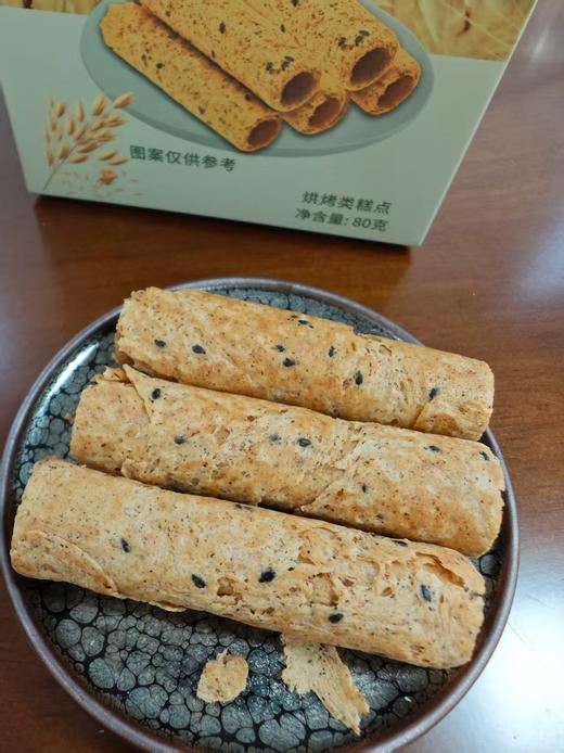 燕麦谷物脆卷，有机来源的原料制作，产品通过296项农残检测，让健康美味更安心，全家共享的纯净选择 商品图6