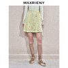 玛克门店发货：MAXRIENY马面裙复古风蝴蝶结半裙(货号:MC85SK779) 商品缩略图1