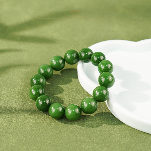 【长赢】俄罗斯碧玉手串 商品图3