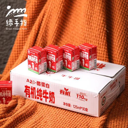 有机纯牛奶（学生奶，临期7折）| 公平贸易*Organic  milk | Fair-trade 商品图1