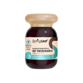 绿芙® 钙维生素D维生素K片 60片