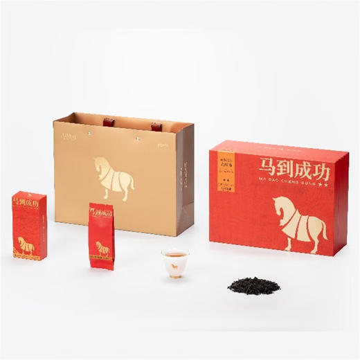 八马茶业 入口知系列大红袍208g(8克*26包) 商品图4