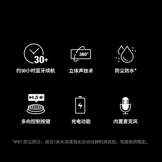 Marshall/马歇尔 Middleton 2代 便携蓝牙音箱 户外音响小型便携蓝牙音箱低音炮 商品图8