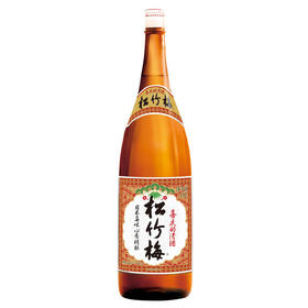 【正品行货】松竹梅日式发酵酒 清酒   1.8L