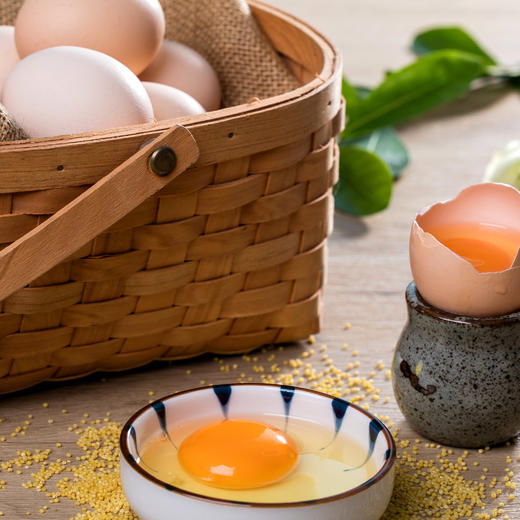 【年货节】散养土鸡蛋_30枚/盒 商品图3