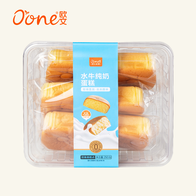 欧文水牛纯奶蛋糕250g