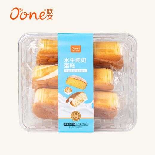 欧文水牛纯奶蛋糕250g 商品图0