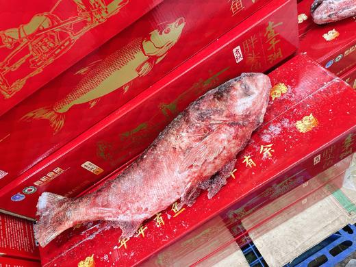 查干湖有机胖头鱼礼盒(5-6斤） 商品图1