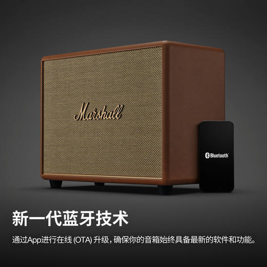 Marshall/马歇尔 WOBURN 3代 无线蓝牙音箱  重低音HIFI无线蓝牙音箱 商品图4