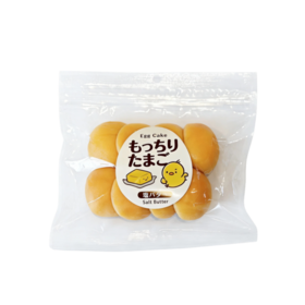 京品良町 咸黄油味 软糯小蛋糕 136g