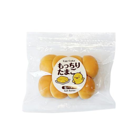 京品良町 咸黄油味 软糯小蛋糕 136g 商品图0
