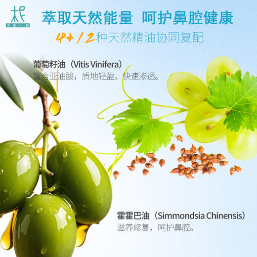 柅易轻松呼吸小象鼻雪松轻舒按摩油15ml正装 商品图1