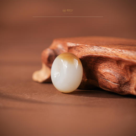 【年年】糖羊脂白玉平安扣 商品图2