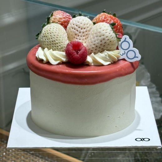 法芙娜灵感草莓巧克力蛋糕 商品图3