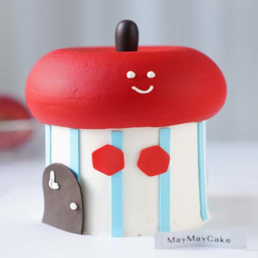 ins|可爱·苹果屋🍎【B5207】 商品图3