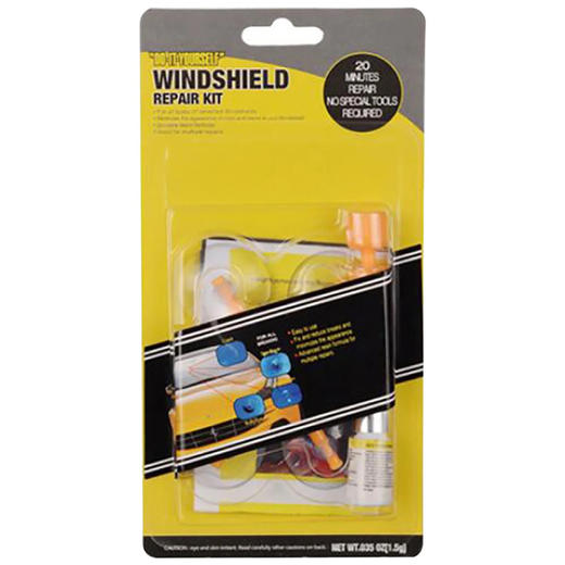 挡风玻璃修复套装 汽车玻璃裂纹或裂缝修复套装 无需更换整块挡风玻璃 （附带说明） 商品图0