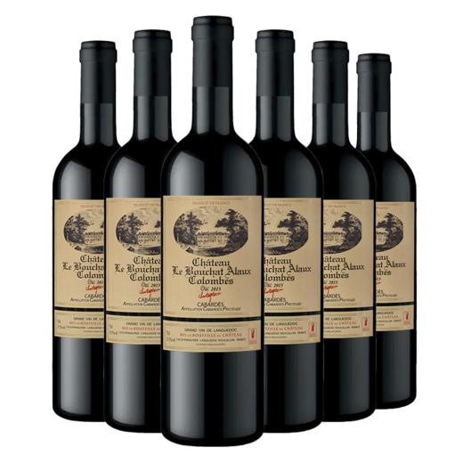 【年货节】哥仑布 古堡 公爵 750ml x6 整箱 商品图0