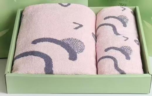 TY竹纤维可爱熊毛浴方巾2168 商品图4