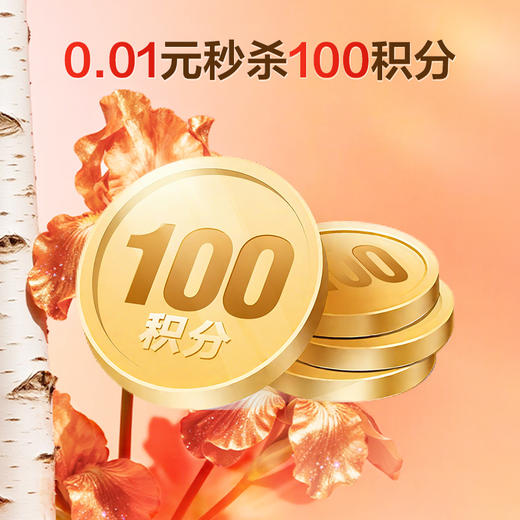 【宠粉日秒杀】100积分 商品图0