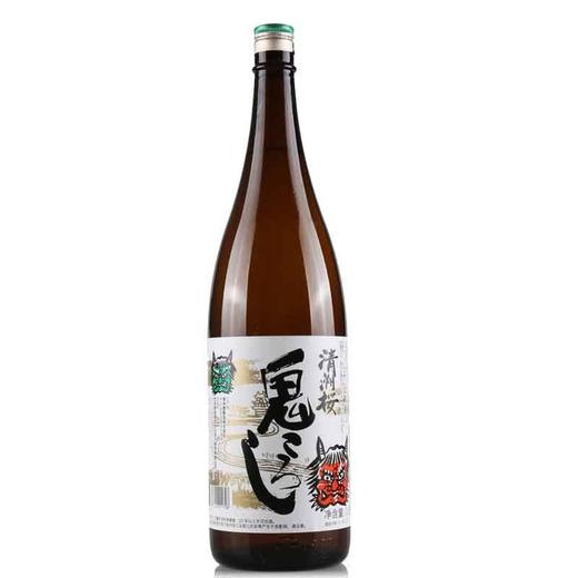 【正品行货】日本原瓶进口清州樱牌鬼清酒（发酵酒）1.8L 商品图0
