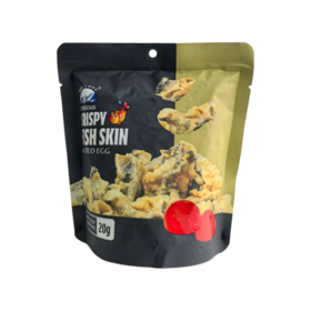 PHILONG 咸蛋黄味鱼皮脆 20g