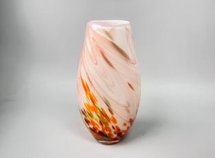 粉色七彩花瓶 商品图0