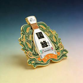 今世缘经典酒缘系列-国缘4开车载香薰夹