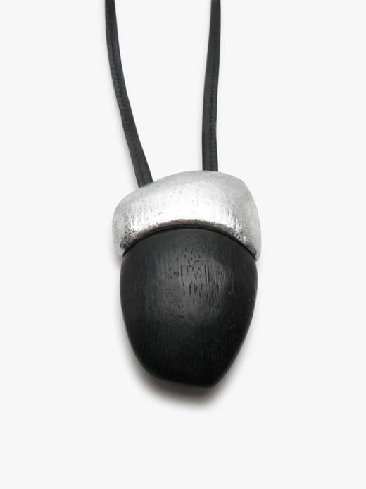 订购8周到｜MONIES-Aurena-相思木 银箔 吊坠 项链［丹麦设计师］ 商品图4