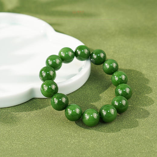 【长赢】俄罗斯碧玉手串 商品图4