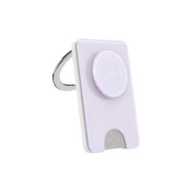 【站立MagSafe®卡包】珍珠粉·Kick-Out站立卡包 WALLET卡包 Kick-Out站立卡包系列 粉色
