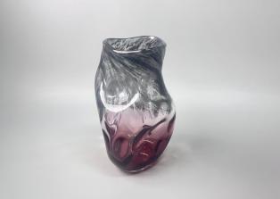 黑紫不规则花瓶小 商品图0