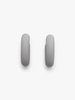 订购8周到｜MONIES-Fides-925银 聚酯 灰色 耳环［丹麦设计师］ 商品缩略图2