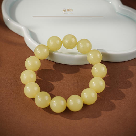 【博礼】黄玉手串 商品图2