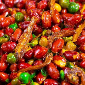 【地标美食】张记 300g小鱼花生 美味锁鲜 开盒即食（每周二/周四16点截单）