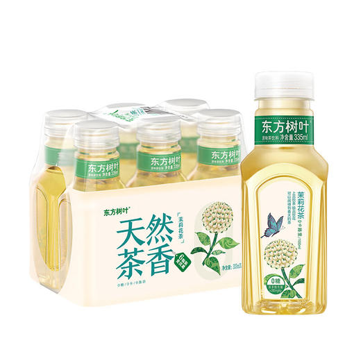 农夫山泉东方树叶茉莉花茶335ml*6*2提 商品图0