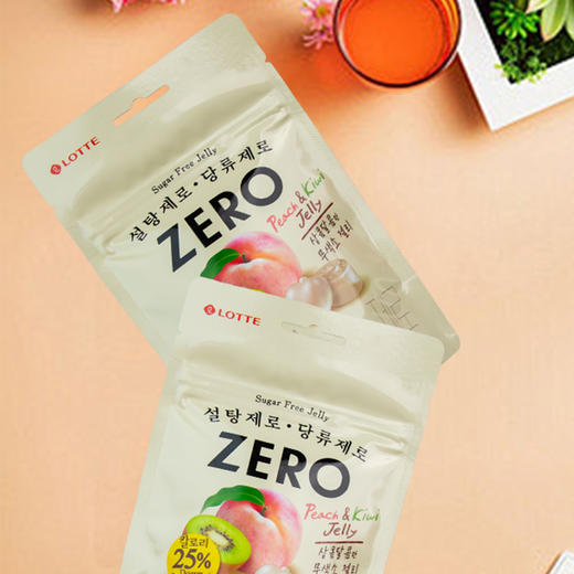 乐天 ZERO水果味软糖 52g 商品图3