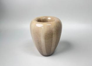 灰色条纹花瓶小 商品图0