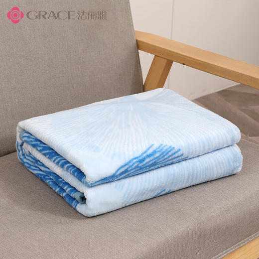 【分仓直发包邮】洁丽雅多功能午睡毯-浅岚JLY-YH706 商品图1