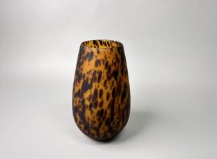 棕色豹纹花瓶 商品图0