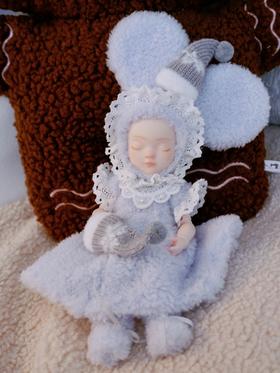 郭玲《睡前故事》然女孩-BJD娃娃